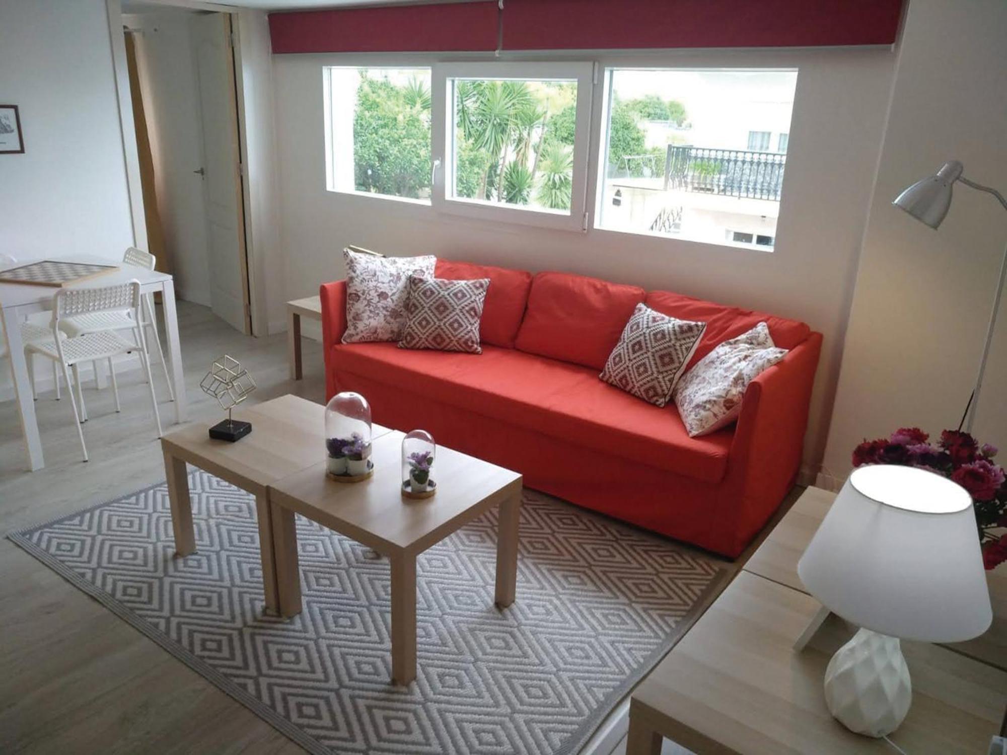 Apartamento Frente Al Mar Playa De Coroso Ribeira Luaran gambar